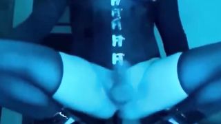 Winter Nights Syn Thetic In Supremacy Mode With A Mask And Fat Udders