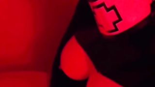 Coronavirus Crossdresser In Protection