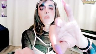 Sissy Bi-Atch Adorable Lilien Taunts Parent With Her Pink Cigar and Adorable Looks