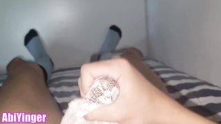 Sissy Chick stealing and Nutting In mommys Underpants