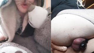 Sissy biotch Nikol teaching combine