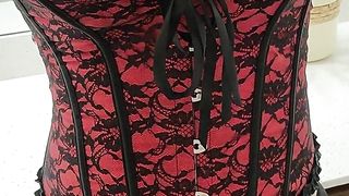 Jerking bug pecker with my fresh harness.