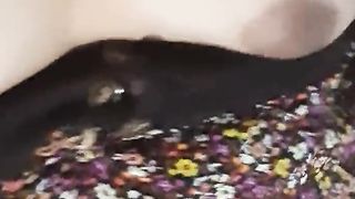 Lush Trans Solo Spunk By Herself