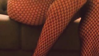 Fishnets, Black Scarpin and Joy