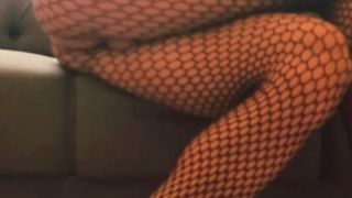 Fishnets, Black Scarpin and Joy