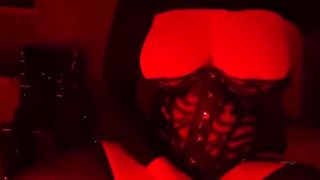 Grunge Rocker Gurl-Smoking And Swallowing