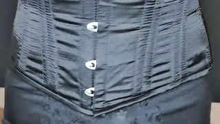 Horrny in Black Underwear