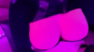 A Dual Fake Penis Handle With Syn Thetic