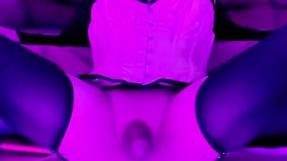 A Dual Fake Penis Handle With Syn Thetic