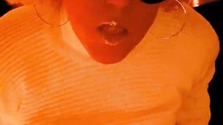 Platinum-Blonde Disco Kinda Cockslut...