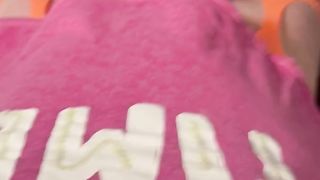 Frolicking with my ass-fuck bang-out fucktoy