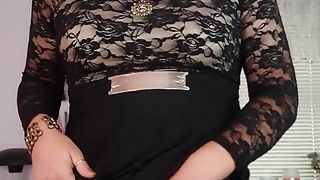 Steamy and Mischievous T-Gilf Mom Vicki needs a warm young man!