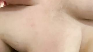 Nip Twisting side glance with furry underarms