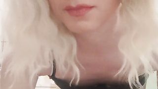 MakssiCD Marina in black undergarments