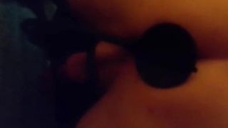 TsRina in Spandex-Cat Clothing Butt-Plug have fun. Super-Fucking-Hot fantastic feminin Transgender in Spandex