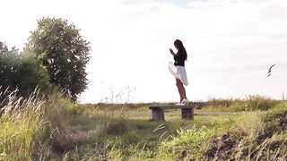 Randy Red-Haired On Suggest - Public Posed