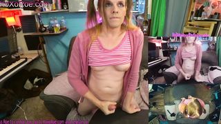 Another night, another massive beefstick superslut jamboree masturbate off command with countdown and money-shot!