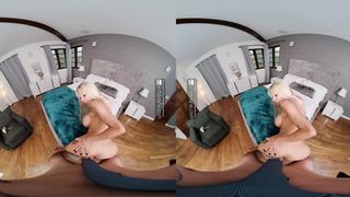 VRB Trans Wild secret pulverize before wedding with buxomy TGirl Brittney Kade VR Porno