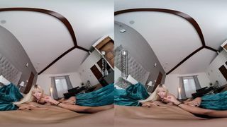 VRB Trans Wild secret pulverize before wedding with buxomy TGirl Brittney Kade VR Porno