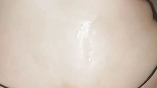 LadyFox-Transsexual, poking my larger one