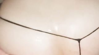 LadyFox-Transsexual, poking my larger one