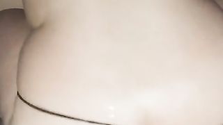 LadyFox-Transsexual, poking my larger one