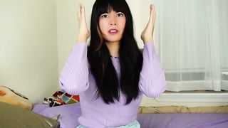 Nerdy Classmate Makes You Conform Her Man Sausage