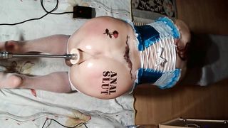 Selenas XXL Rump Anal Invasion boinking Marathon Pin trio