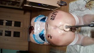 Selenas good-sized Bum Assfuck penetrating Marathon Pin 8