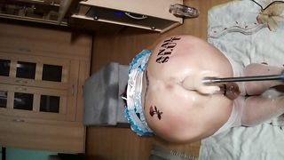 Selenas good-sized Bum Assfuck penetrating Marathon Pin 8