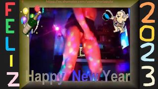 la puta maria festejando el 2023