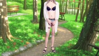 FABULOUS UBER-SEXY LOVELY TRANNY IN THE MIDDLE OF THE WOODS CAUGHT BY HUNTERS AFTER MY MOVIE COMPLETES THEY TOOK ME TO THEIR CAMP