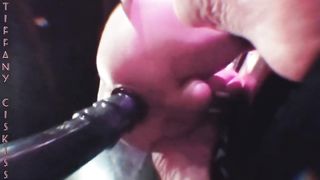 Slick Sissy Gurl Rump Bathtub With Tiffany Ciskiss