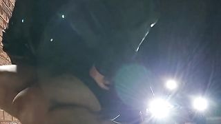 Sissyslutveronica Unveiling Herself in the Street