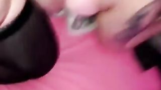 Oral Job under a bridge, and orgy at home