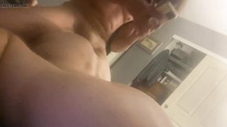 Candy pokes Brandon without a condom rear end fashion