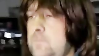 AntoniaTV is a sissy slut ambling in public