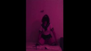 Femboy sissy does ass-fuck for the first-ever time while seeing manga porn