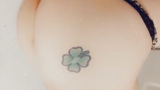 Pretty Tgirl Likes Being Arched Over to be Humped