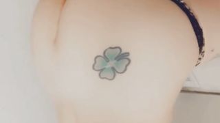 Pretty Tgirl Likes Being Arched Over to be Humped