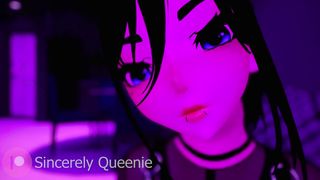 Obscene Tinder Appointment ASMR HERMAPHRODITISM luvs toying with her fuck-stick :)) - VRChat