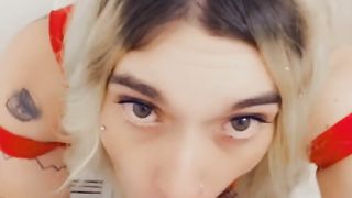 Ladylike Pummel Woman Willing to be Poked