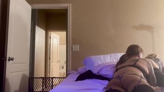 The Handsome, Whorish, Sissy Stepsisters Have One Last Xxx Assfucking Drill Before Couch