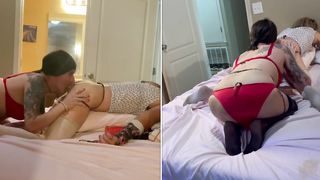 Stepsis Catches Me Frolicking With Myself And Gives Me A Rigid Pulverize