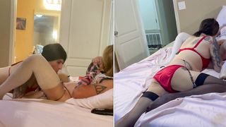 Stepsis Catches Me Frolicking With Myself And Gives Me A Rigid Pulverize