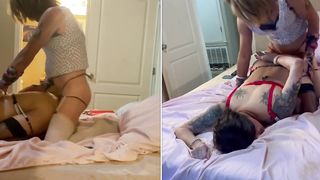 Stepsis Catches Me Frolicking With Myself And Gives Me A Rigid Pulverize