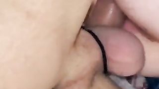 Pink Cigar Encaged & Humid Nailed For Boyfried while Rec.