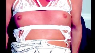 Made myself jizz after all my sossygasms