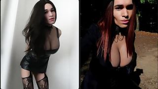 Alaina Sanchez SADISM & MASOCHISM Wetlook Spandex bevy 2022