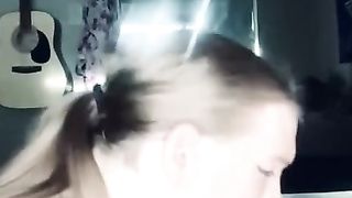 Steaming Femboy Sissy Slurps All His Jizz